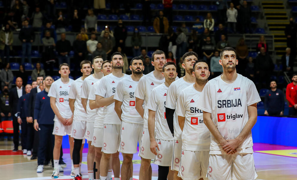 Košarkaška reprezentacija Srbije