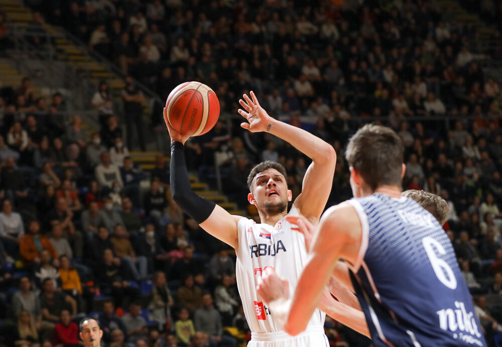 Uroš Trifunović u dresu Srbije