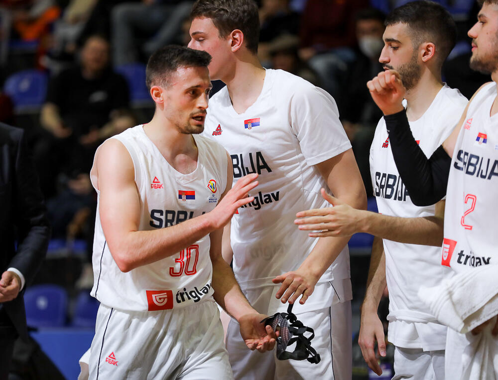 Aleksa Avramović, Košarkaška reprezentacija Srbije