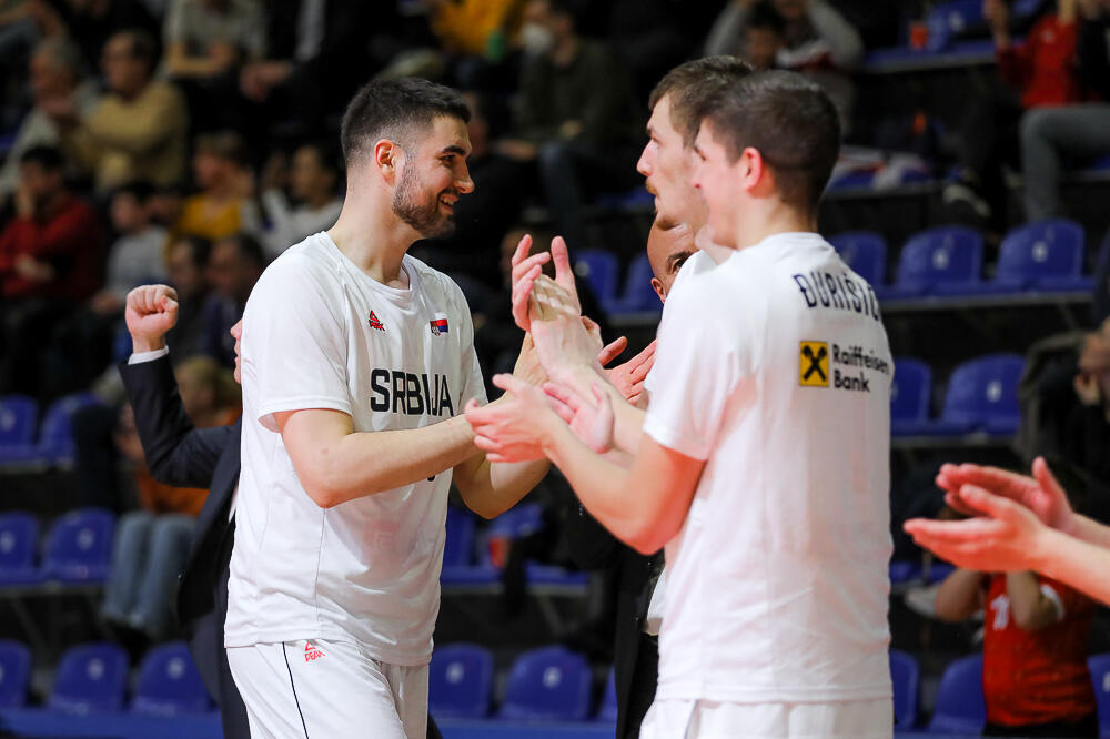 SRBIJA DOČEKUJE BELGIJU U ČAIRU!