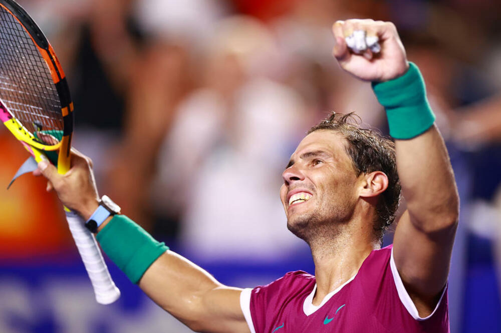 SADA JE JOŠ ŽALIJE ŠTO JE NOVAK ISPUSTIO PRVO MESTO! NADAL ODRADIO SVOJ DEO POSLA! PONOVO OČITAO ČAS MEDVEDEVU!