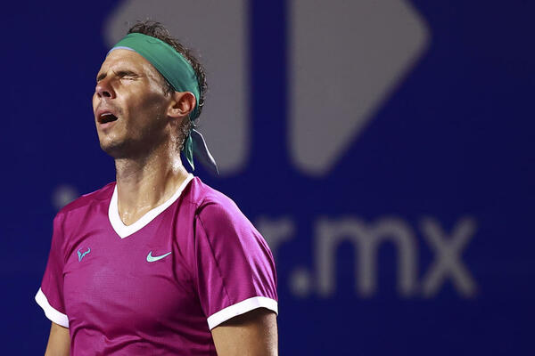 ŠOK ZA ORGANIZATORA: Rafael Nadal se povukao sa Mastersa!