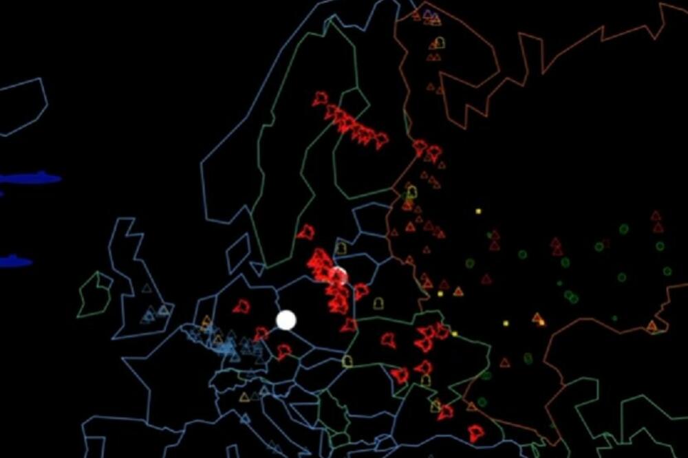 SIMULACIJOM PRIKAZAN NUKLEARNI RAT IZMEĐU RUSIJE I ZAPADA: Evo gde je tu Srbija!