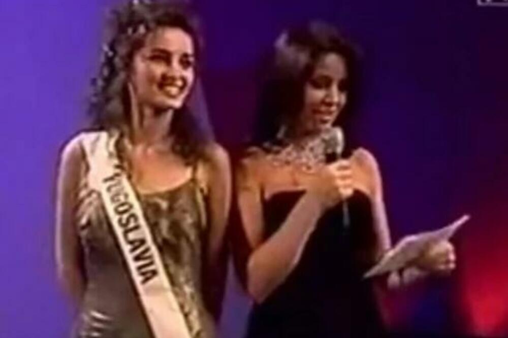 OSTVARILA SAN SVAKE PROSEČNE SPONZORUŠE! POSLEDNJA MIS JUGOSLAVIJE DANAS ŽIVI U EMIRATIMA: Ima PREZGODNOG muža!