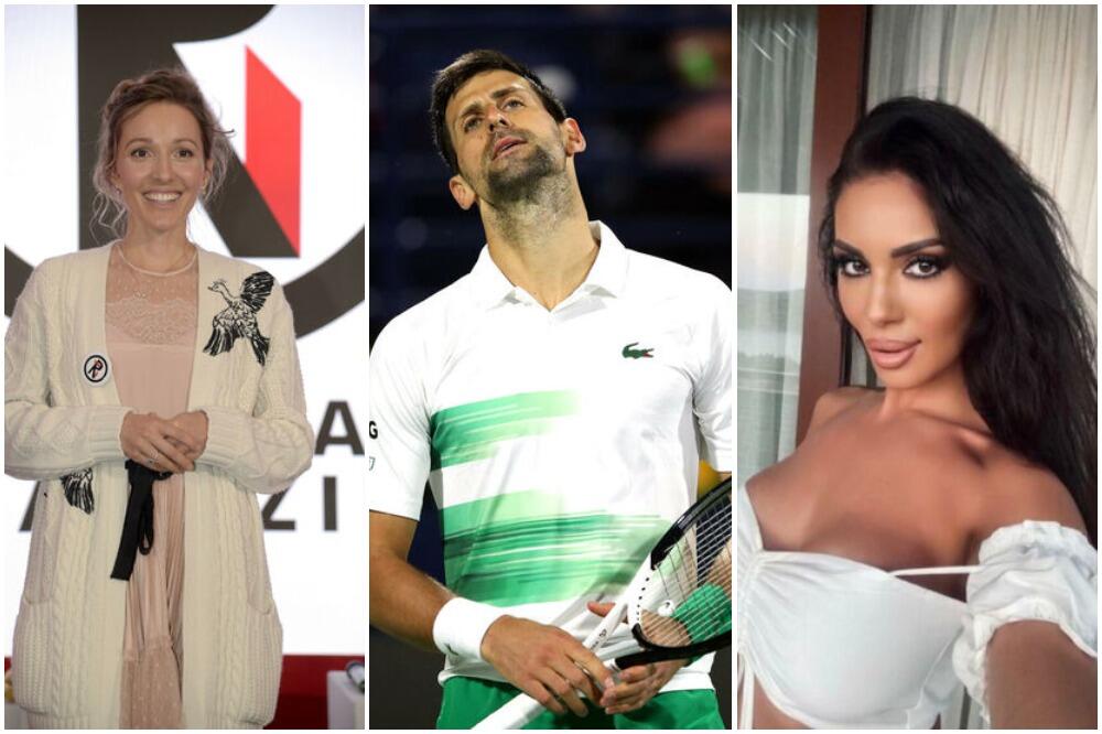 NOVAK ĐOKOVIĆ PRE JELENE LJUBI OVU BOMBETINU! Zaradi 30.000 evra za noć, nema šanse da pogodite čime se bavi (FOTO)