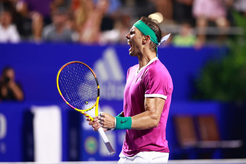 NOVA TITULA! Rafael Nadal postao najmlađi i najstariji osvajač turnira u Akapulku! (FOTO)