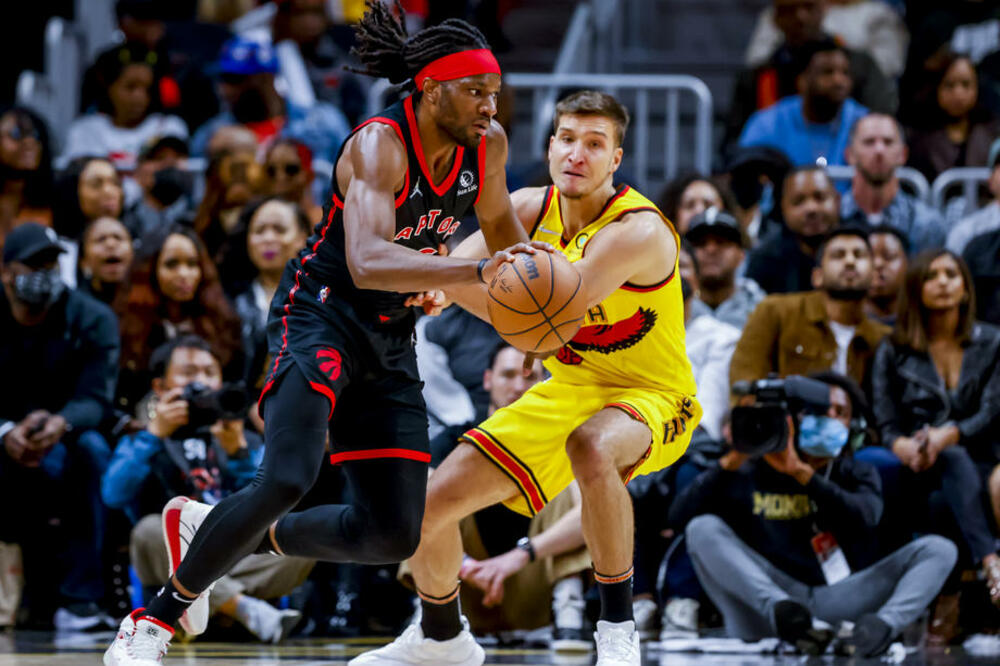 BOGDANOVIĆ SJAJAN U POBEDI ATLANTE! Bruklin bolji od Milvokija u derbiju večeri! (VIDEO/FOTO)