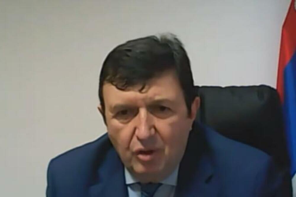 "NOĆAS JE BILO MIRNIJE": Oglasio se Ambasador Srbije u Kijevu - detonacije se sada čuju u daljini!