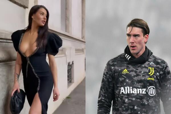 BUTKA JE MRAK, A GRUDI SAMO SEVAJU! Misica koja je smotala Vlahovića paradirala u VRELOM izdanju! (VIDEO)