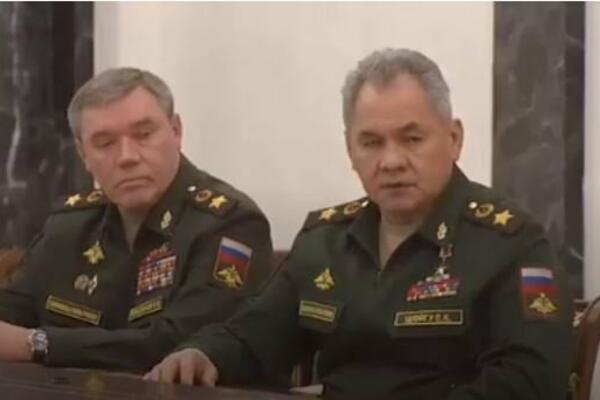 NIJE IM BILO SVEJEDNO KAD JE PUTIN SPOMENUO NUKLEARKE: Britanci analizirali izraz lica Šojgua! (VIDEO)