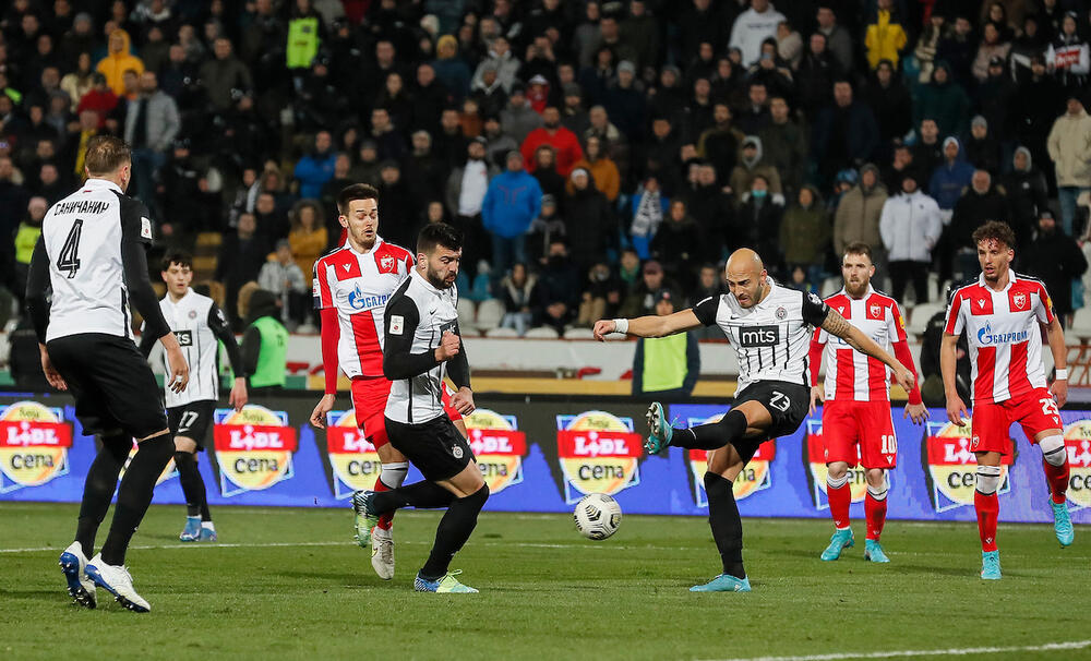 166. Večiti derbi, FK Partizan, FK Crvena zvezda, Nemanja Miletić