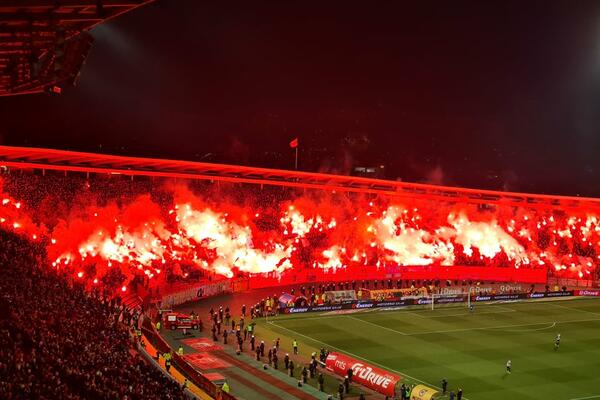 NEVEROVATNA SCENA NA MEČU ZVEZDE I PARTIZANA! (FOTO/VIDEO)