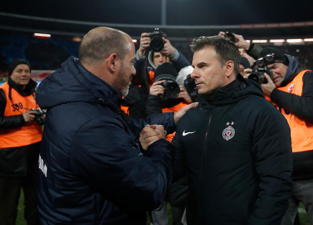 Dejan Stanković i Aleksandar Stanojević