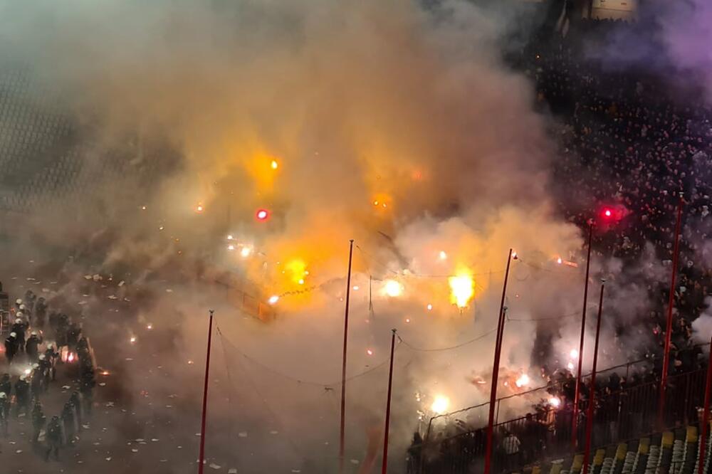 SPEKTAKULARNE SCENE NA MARAKANI! ATMOSFERA NA KOJOJ CEO SVET MOŽE DA POZAVIDI! (FOTO/VIDEO)