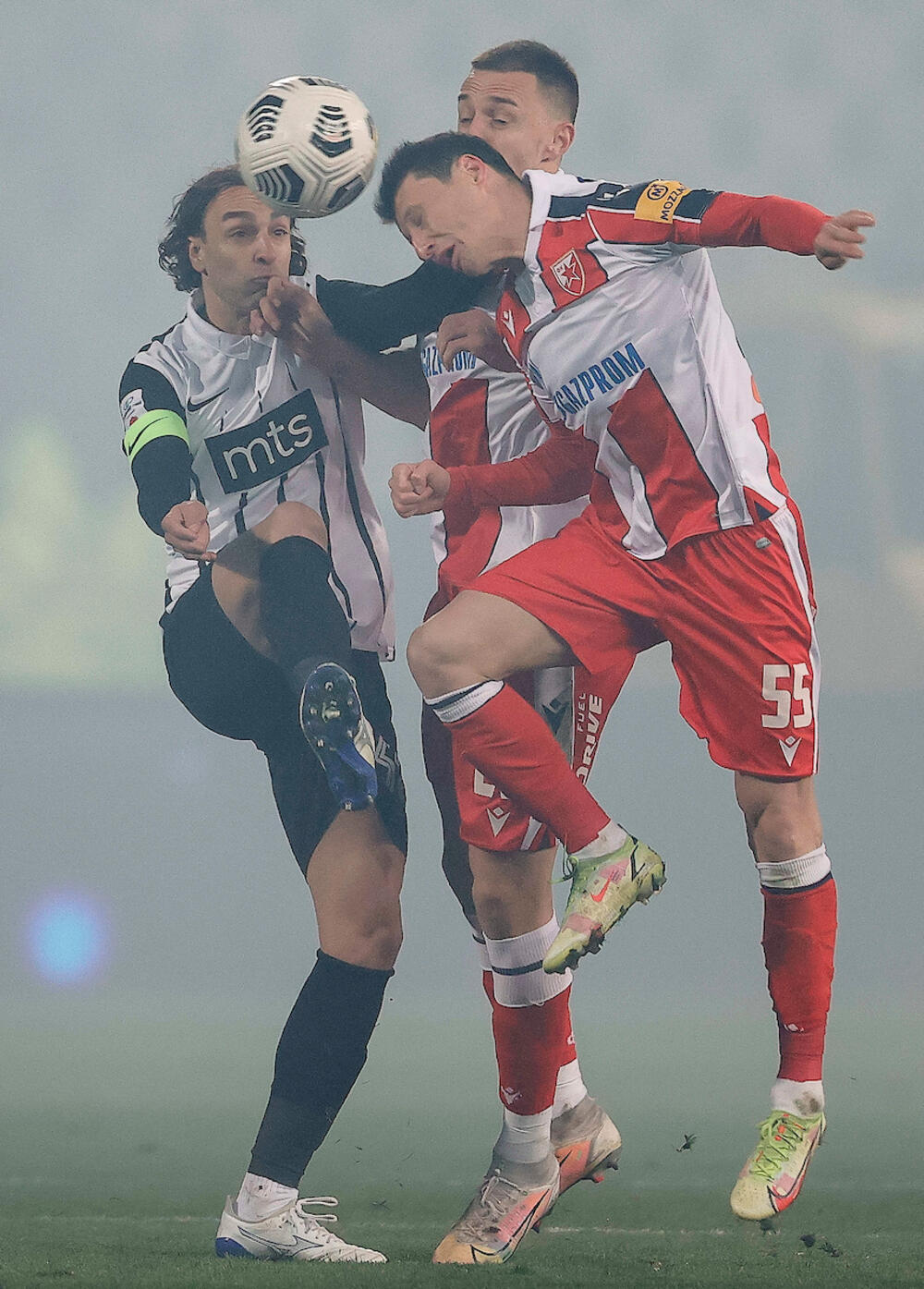 166. Večiti derbi, Slavoljub Srnić, Lazar Marković