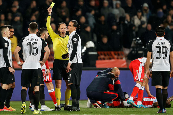 CRVENA ZVEZDA I PARTIZAN U KLINČU! Ko je više oštećen, a ko je više kukao?!