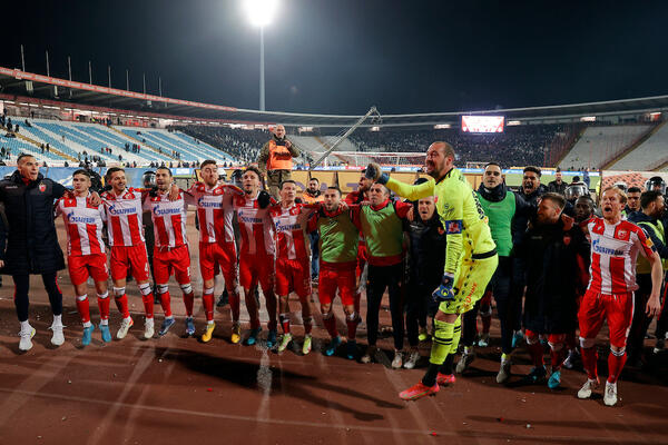 NAVIJAČI ZVEZDE MOGU DA ODAHNU: Kapiten crveno-belih će biti spreman za mečeve u Ligi Evrope!