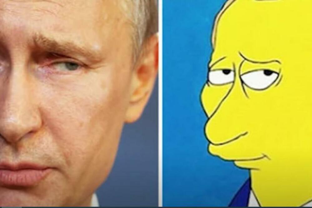 NE, SIMPONOVI NE MOGU DA PREDVIDE RAT