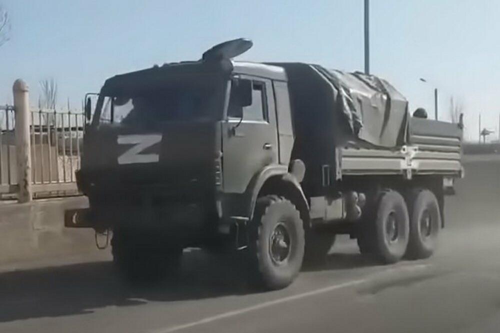 ŠTA ZNAČE OZNAKE NA RUSKIM VOZILIMA U UKRAJINI: Evo objašnjenja!