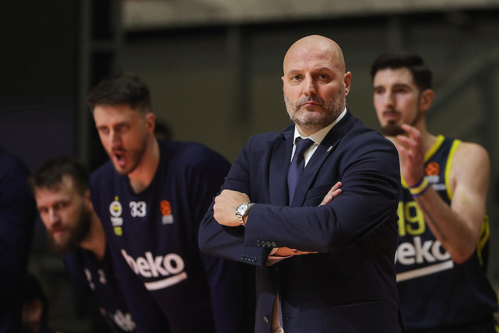 Aleksandar Đorđević, KK Fenerbahče, Košarka