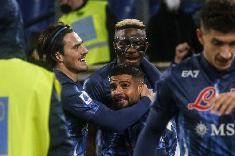 NAPOLI SRUŠIO SMS-OV LACIO! Utišali "Olimpiko" ZA ČELNU POZICIJU!