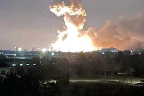 GORI KOD KIJEVA, NOVI NAPAD: Gradonačelnik otkrio STRAVIČNE DETALJE!