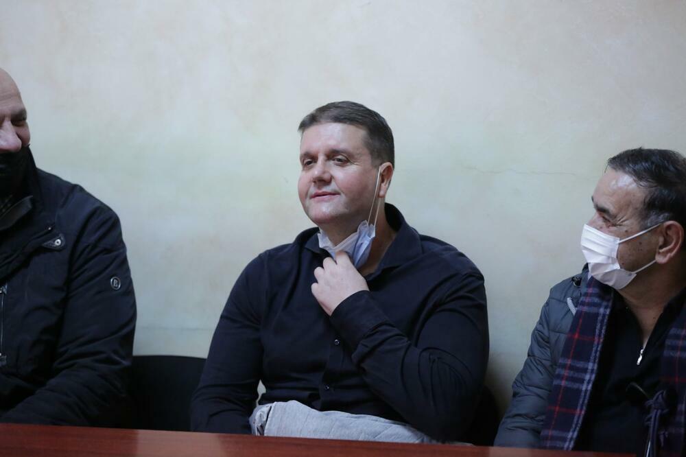ŠARIĆ PRVI PUT OD KUĆE DOLAZI NA SUĐENJE! Čeka se još jedan postupak