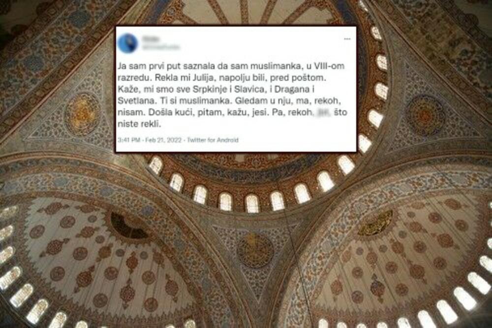 "TI SI MUSLIMANKA. GLEDAM U NJU, MA, REKOH NISAM": Potresna svedočenja ljudi iz Srbije i regiona o VEROISPOVESTIMA!