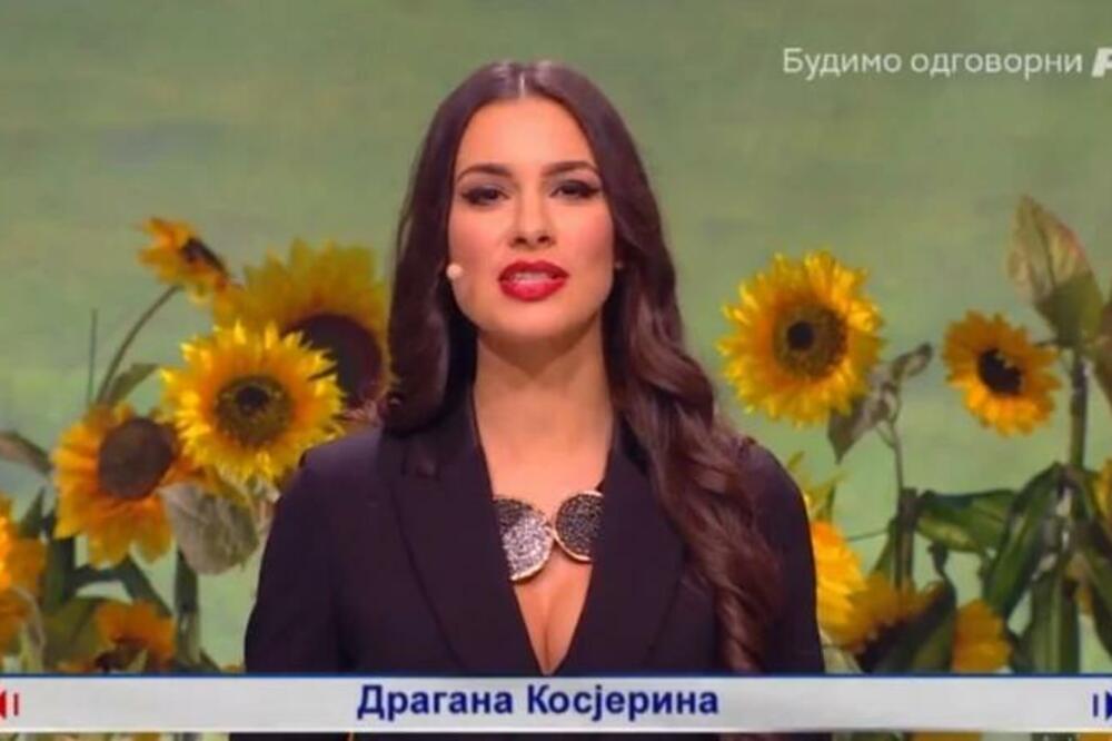 KUĆNO IZDANJE DRAGANE KOSJERINE BACA U TRANS: Majičica jedva prekrila PRIRODNE GRUDI, spremna za krevet! FOTO