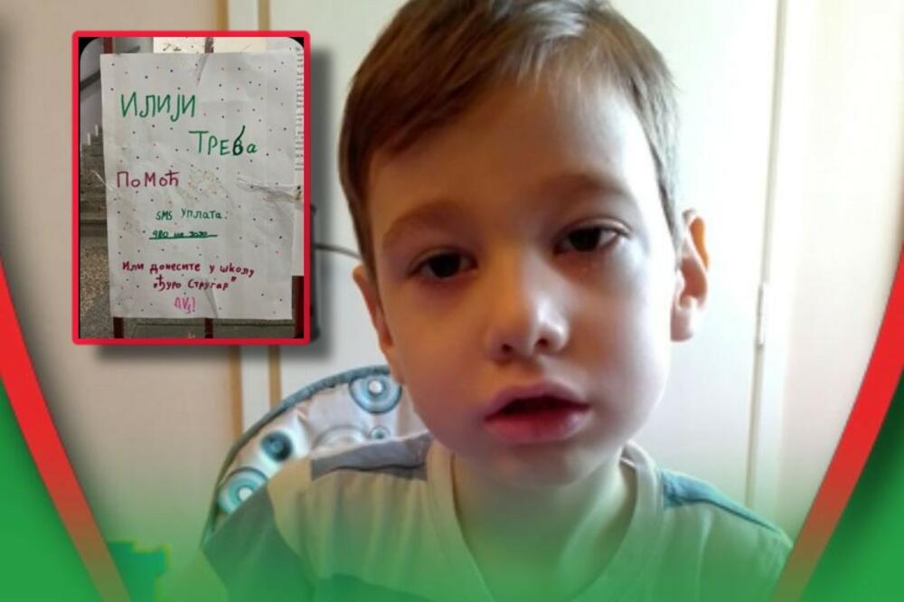 UČENICI ŠKOLE "ĐURO STRUGAR" NAPISALI APEL, UKRASILI I ZALEPILI: Gest je vredan DIVLJENJA! Bravo, deco! (FOTO)
