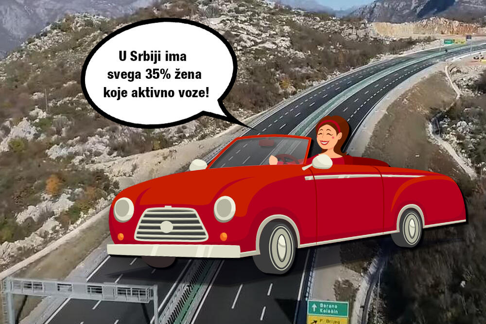 "KO JOJ DADE DOZVOLU, ŽENA ZNAO SAM"! Da li je volan za dame?Stručnjaci su rekli svoje, IZNENADIĆETE SE odgovorima!