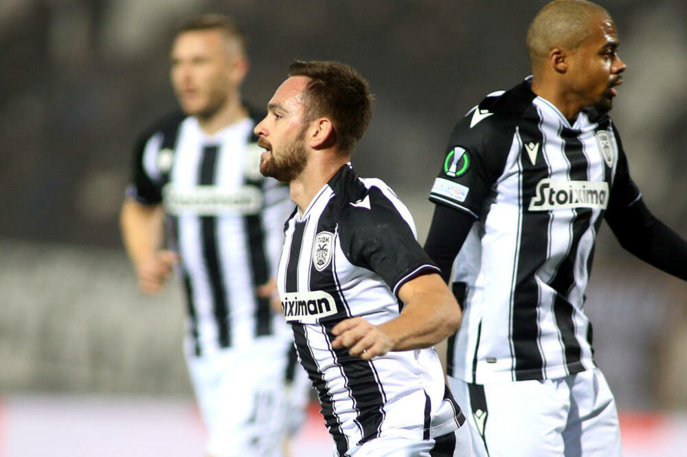 POGODIO ANDRIJA ŽIVKOVIĆ! Nišlija u svom stilu strelac u pobedi PAOK-a (VIDEO)