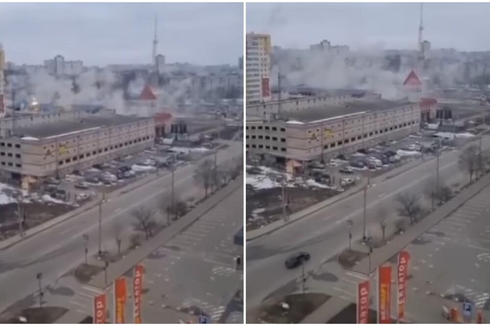 HAOS OD RANOG JUTRA, VODE SE BORBE U HARKOVU: Ruske trupe sletele, gađali lokalnu bolnicu?