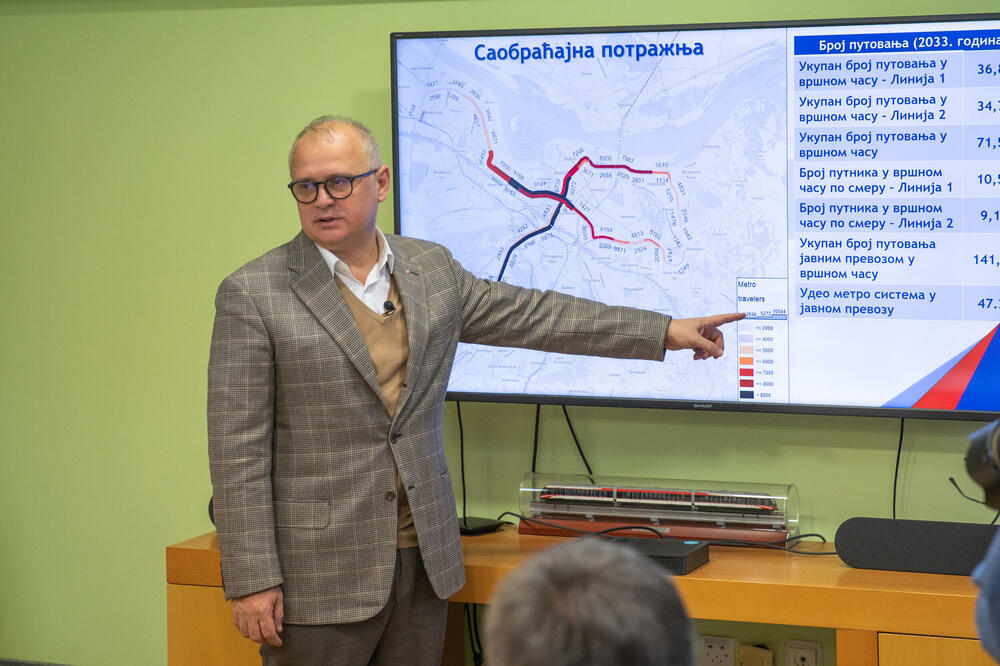 ODRŽAN RADNI SASTANAK ZA IZGRADNJU METROA, OGLASIO SE VESIĆ: "Najznačajniji i najveći INFRASTRUKTURNI PROJEKAT"