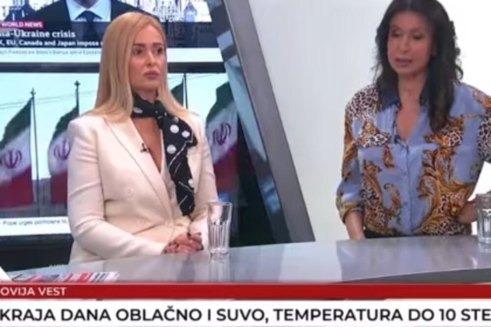 ŽESTOK KLINČ SNEŽANE DAKIĆ I SRPSKE DOKTORKE: Nastao HAOS u studiju, VODITELJ U ŠOKU! (FOTO)