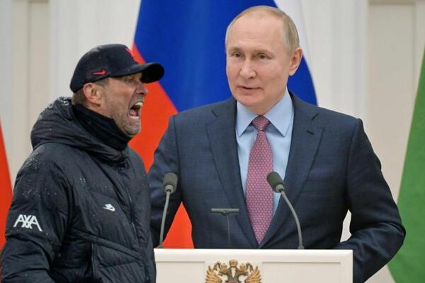 KLOP UDARIO PO PUTINU: To je rat jednog stvarno LOŠEG ČOVEKA! (VIDEO)