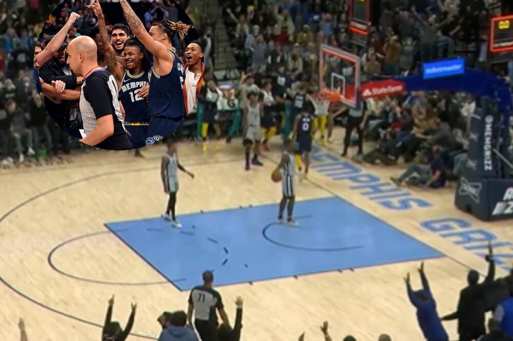 POGAĐAO SVE, PA I NEMOGUĆE: Sulud koš Morenta iz skok-šuta U POSLEDNJOJ SEKUNDI! (VIDEO)