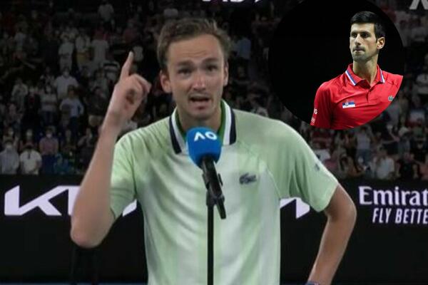 AMERIKANCI PROVOCIRALI, MEDVEDEV IM ZAČEPIO USTA: Hajde da pričamo o Novaku! Da li TAJ zakon ima smisla?