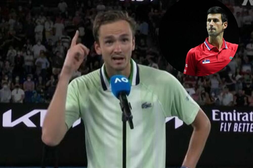 MEDVEDEVA NEMA U MADRIDU, ALI PRETI ĐOKOVIĆU: Novaku treba ovaj rezultat da ostane broj 1!