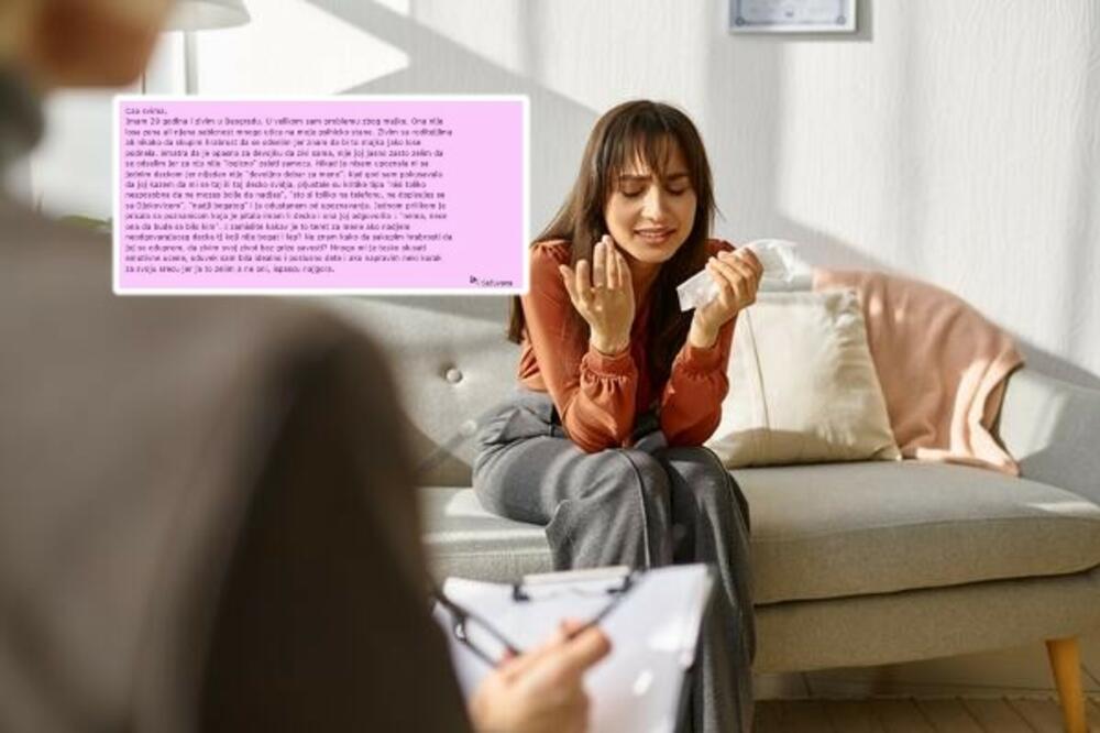 "ŠTO SI TOLIKO NA TELEFONU, NE DOPISUJEŠ SE SA ĐOKOVIĆEM": Ispovest Beograđanke o odnosu sa TOKSIČNOM MAJKOM (FOTO)