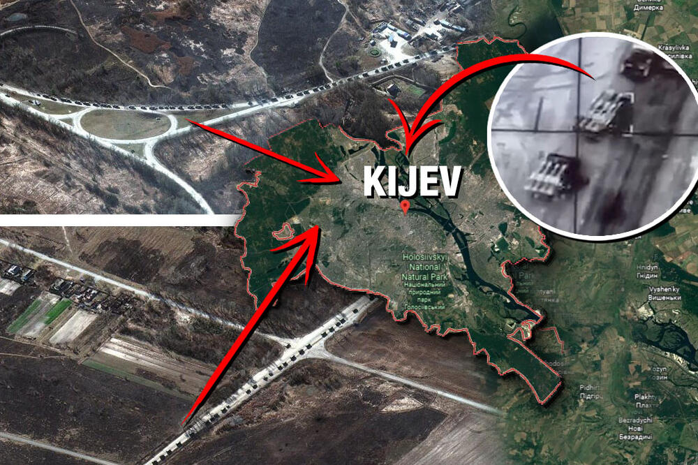 PUTIN NAPADA KIJEV U NAREDNIH 24-96 SATI? Stručnjaci upozoravaju - počinje NAJKRITIČNIJI DEO RATA!