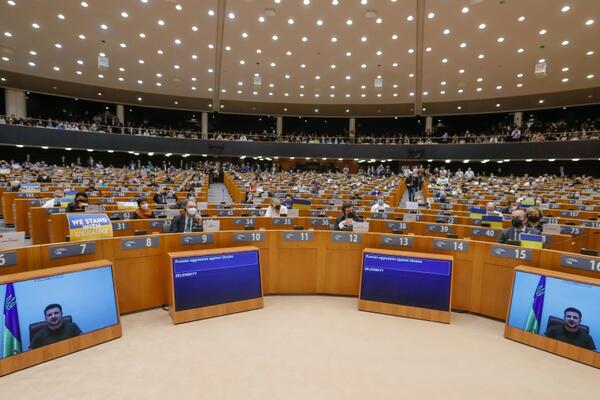 IZGLASANO: Evropski parlament na godinu dana suspenduje carinu na uvoz robe iz Ukrajine