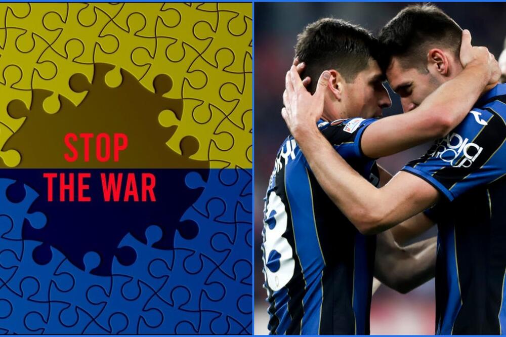 "FUDBAL UJEDINJUJE ŠTO LJUDSKA ZLOBA DELI": Rus i Ukrajinac u zagrljaju! (FOTO)