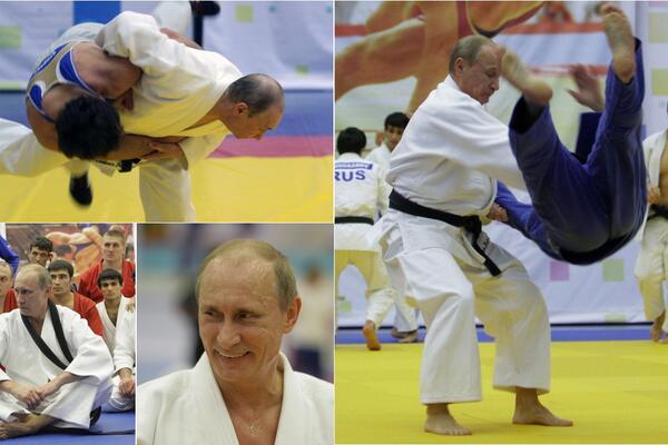 KAKO JE VLADIMIR PUTIN STEKAO CRNI POJAS: 'Naslagao' je sve protivnike, ali 1 čovek nije bio impresioniran! (VIDEO)