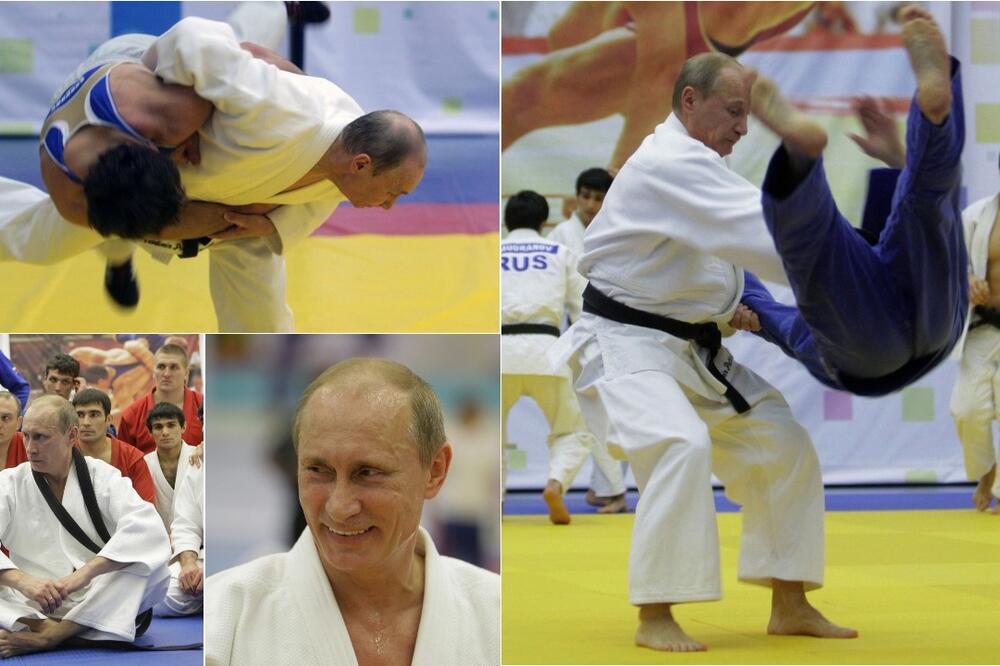 KAKO JE VLADIMIR PUTIN STEKAO CRNI POJAS: 'Naslagao' je sve protivnike, ali 1 čovek nije bio impresioniran! (VIDEO)