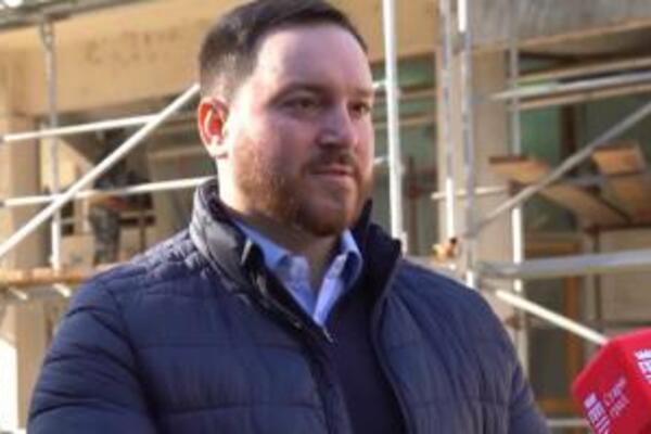 POČELA OBNOVA FASADE VRTIĆA U STAROM GRADU: Radovi će trajati narednih 45 dana