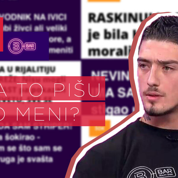 IVAN NAKON IZBACIVANJA KOMENTARIŠE NASLOVE O SEBI: Otkriva kakve su učesnice tokom VRELIH akcija!