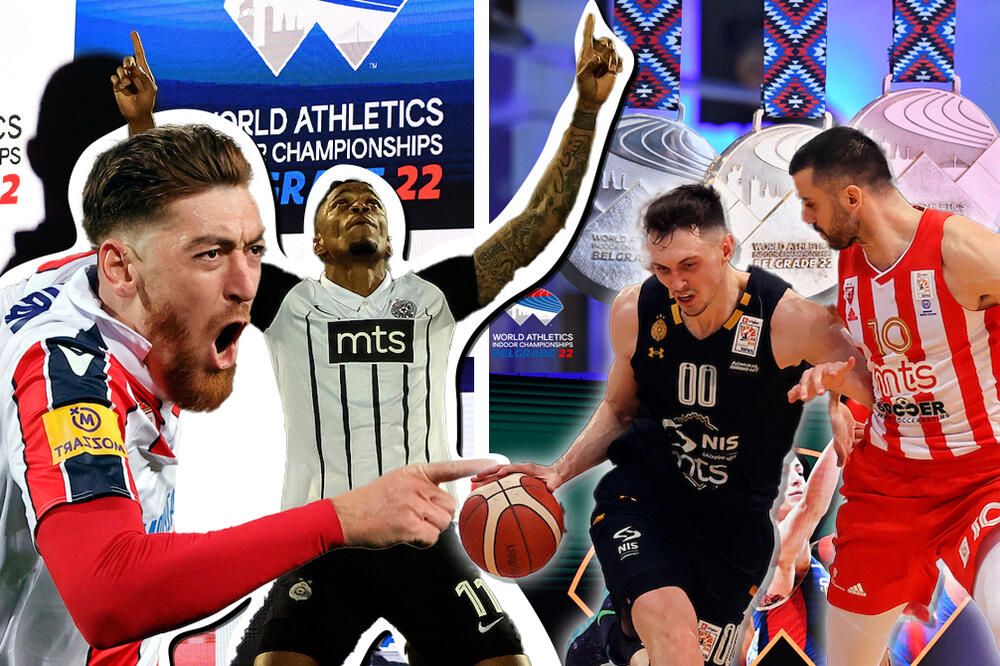 SPORTSKI MART! Svetsko dvoransko atletsko prvenstvo NE SME SE PROPUSTITI, a tu su fudbalska i košarkaška ludila