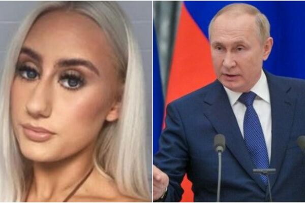 ONA JE PLJUNUTA VLADIMIR PUTIN, KAO JAJE JAJETU: Pokazala sliku kad je BILA MALA - SLIČNOST JE BAŠ BIZARNA! (FOTO)