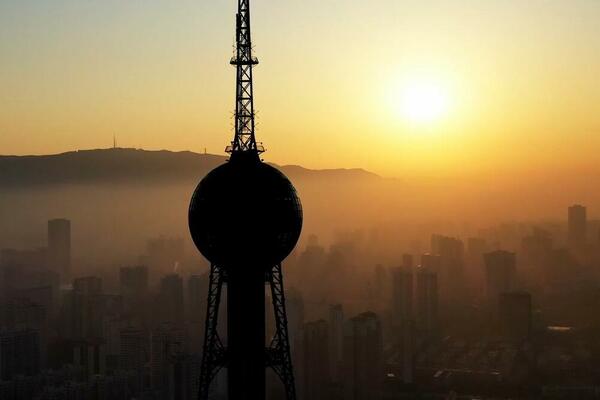 Sining: Drevni grad na visoravni i transportno čvorište u zapadnoj Kini